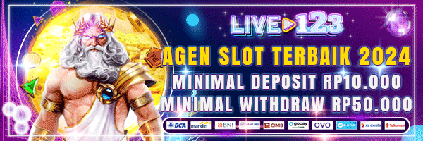 Live123 Agen Slot Tergacor